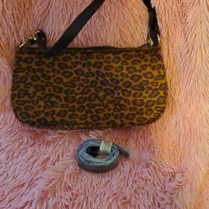 Miracle Leopard Print Purse
